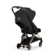 Прогулянкова коляска Cybex Coya RG Sepia Black