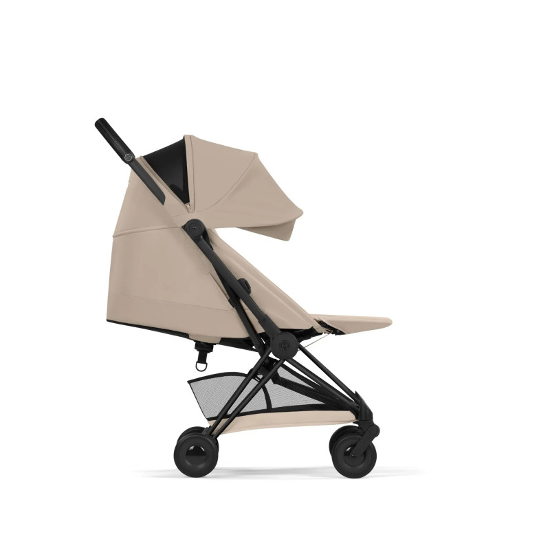 Прогулянкова коляска Cybex Coya BLK Cozy Beige