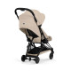 Прогулянкова коляска Cybex Coya BLK Cozy Beige