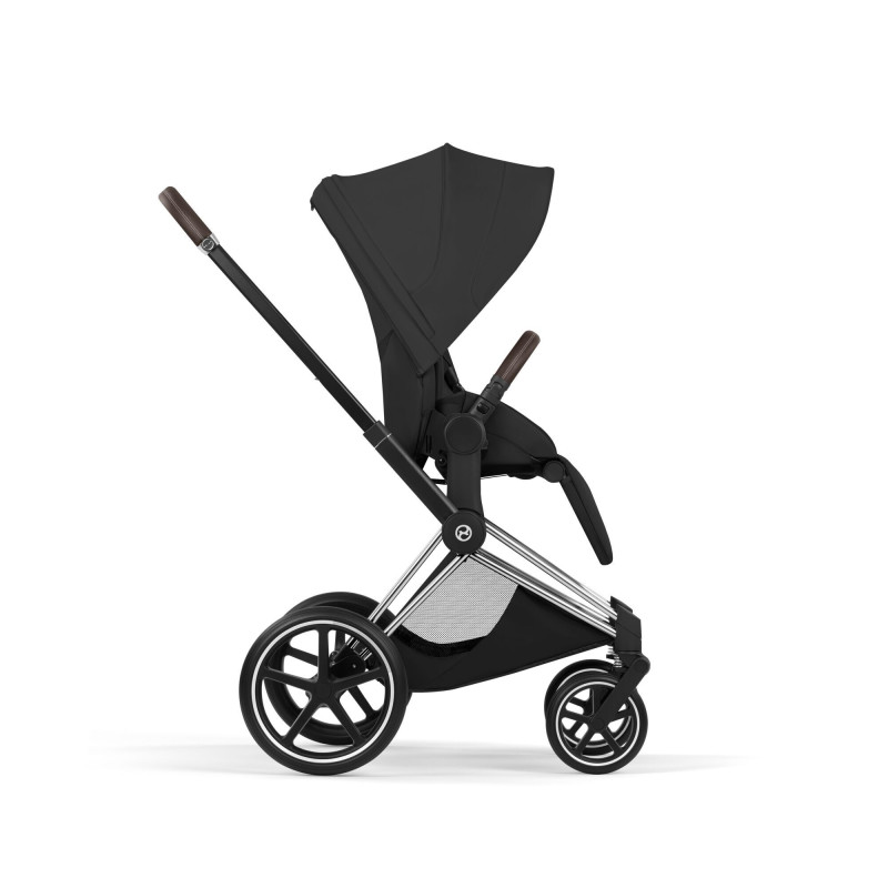 Шасі Cybex Priam каркас Style Collection Chrome Brown