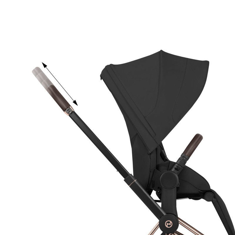 Шасі Cybex Priam каркас Style Collection Rose gold