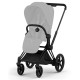 Шасі Cybex ePriam & каркас Matt Black