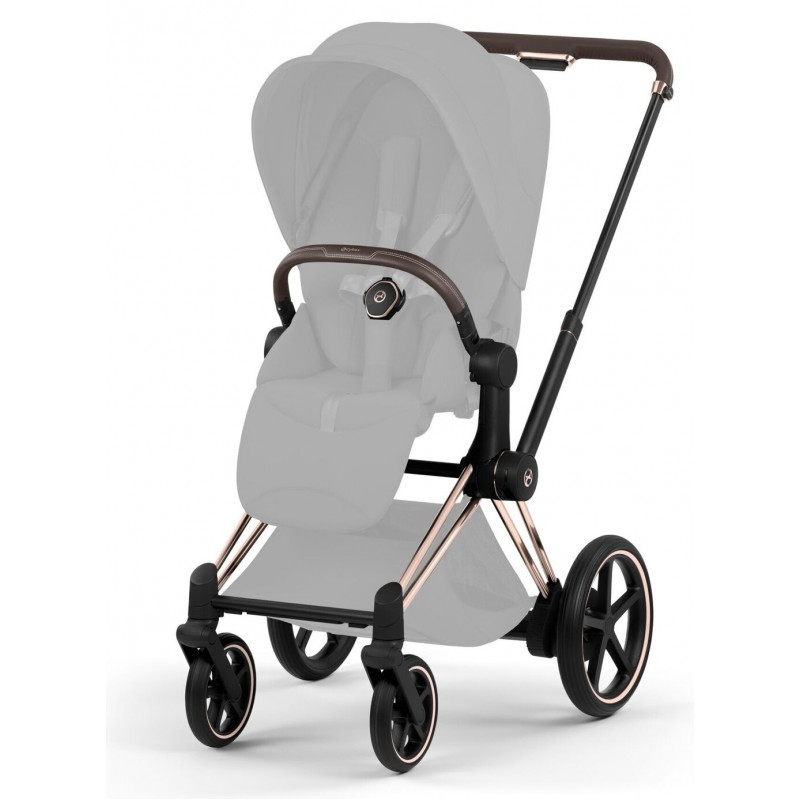 Шасі Cybex ePriam & каркас Rosegold 2026