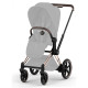 Шасі Cybex ePriam & каркас Rosegold 2026