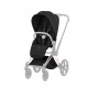Текстиль для прогулянкового блоку Cybex Priam Style Sepia Black Текстиль для прогулянкового блоку Cybex Priam Style Sepia Black