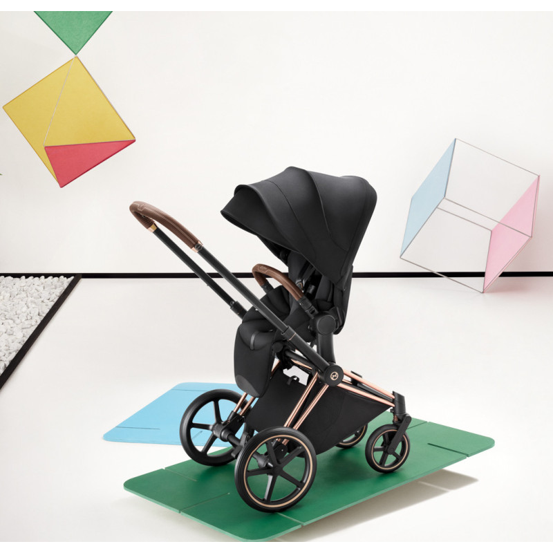Текстиль для прогулянкового блоку Cybex Priam Style Sepia Black