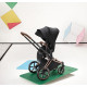 Текстиль для прогулянкового блоку Cybex Priam Style Sepia Black