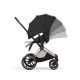 Текстиль для прогулянкового блоку Cybex Priam Style Sepia Black
