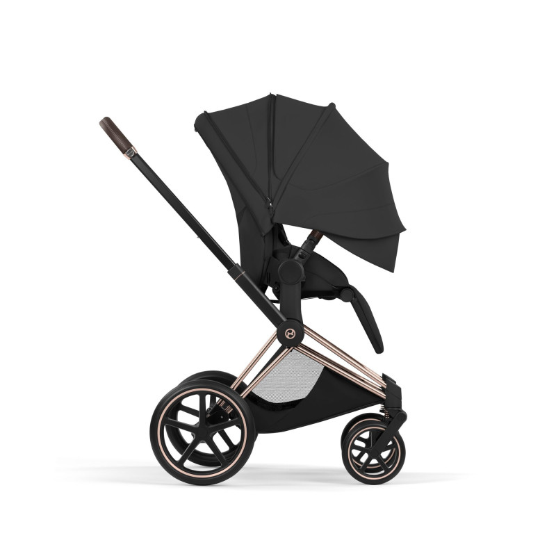 Текстиль для прогулянкового блоку Cybex Priam Style Sepia Black
