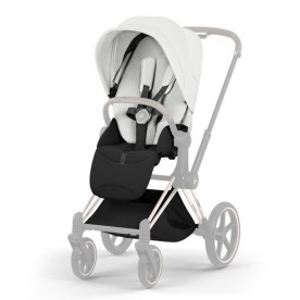 Чохол тканинний для прогулянкового блоку Cybex Priam Style Off White
