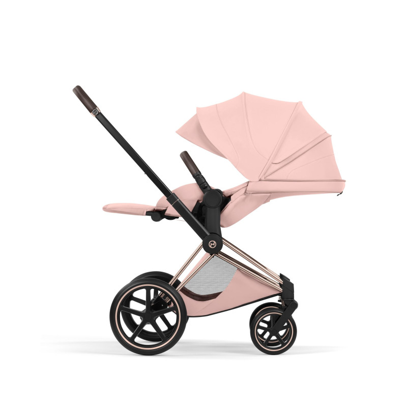 Текстиль для прогулянкового блоку Cybex Priam Style Peach Pink
