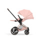Текстиль для прогулянкового блоку Cybex Priam Style Peach Pink