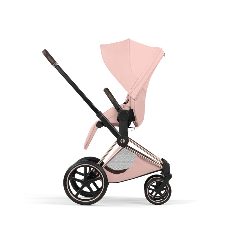 Текстиль для прогулянкового блоку Cybex Priam Style Peach Pink