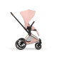 Текстиль для прогулянкового блоку Cybex Priam Style Peach Pink
