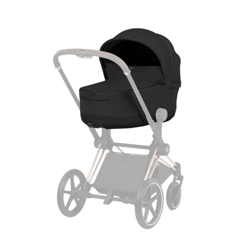 Люлька складана Cybex Priam Style Collection 2026 Sepia Black