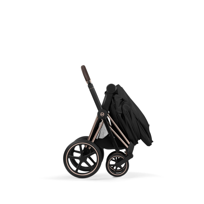 Люлька складана Cybex Priam Style Collection 2026 Sepia Black