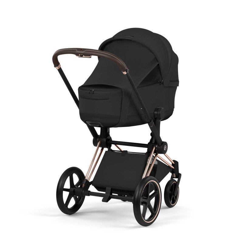 Люлька складана Cybex Priam Style Collection 2026 Sepia Black