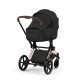 Люлька складана Cybex Priam Style Collection 2026 Sepia Black