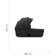 Люлька складана Cybex Priam Style Collection 2026 Sepia Black