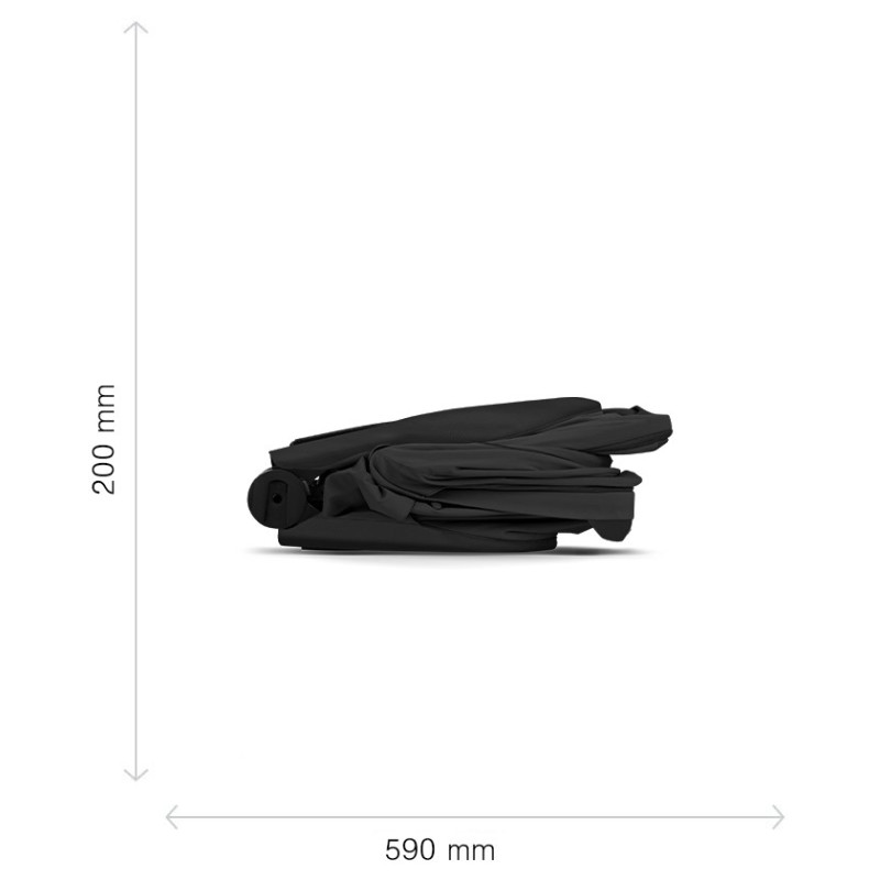 Люлька складана Cybex Priam Style Collection 2026 Sepia Black