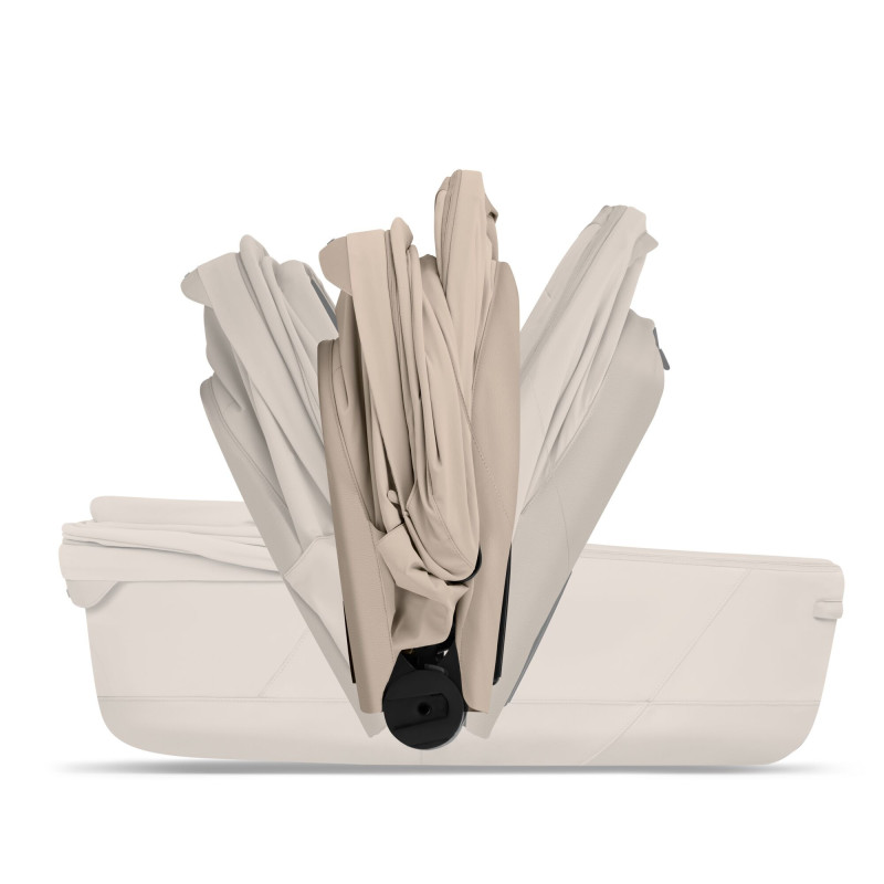 Люлька складана Cybex Priam Style Collection 2026 Cozy Beige