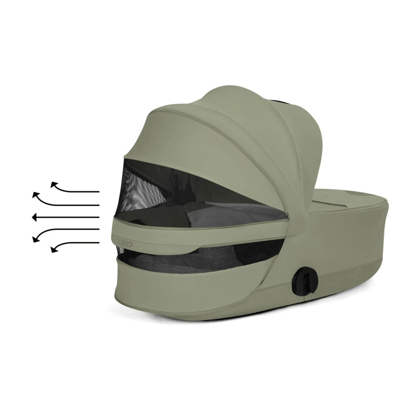 Люлька складана Cybex Priam Style Sage Green