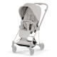 Чохол тканинний для прогулянкового блоку Cybex Mios Style City Grey Чохол тканинний для прогулянкового блоку Cybex Mios Style City Grey