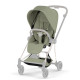 Чохол тканинний для прогулянкового блоку Cybex Mios Style Sage Green Чохол тканинний для прогулянкового блоку Cybex Mios Style Sage Green
