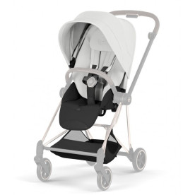 Чохол тканинний для прогулянкового блоку Cybex Mios Style Off White