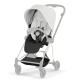 Чохол тканинний для прогулянкового блоку Cybex Mios Style Off White Чохол тканинний для прогулянкового блоку Cybex Mios Style Off White