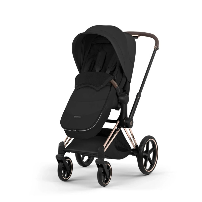 Чохол для ніг Cybex Platinum Sepia Black