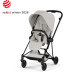 Прогулянкова коляска Cybex Coya Style BLK City Grey
