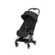 Прогулянкова коляска Cybex Coya Style SLV Sepia Black
