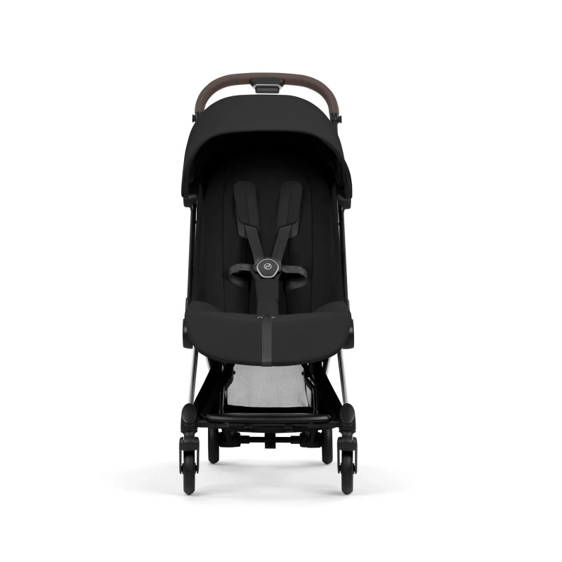 Прогулянкова коляска Cybex Coya Style SLV Sepia Black