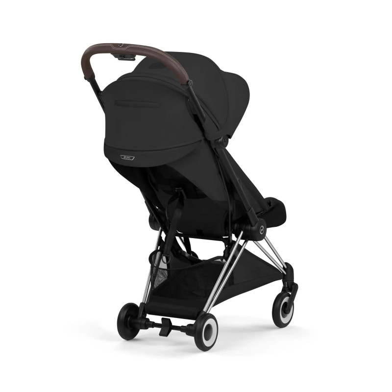 Прогулянкова коляска Cybex Coya Style SLV Sepia Black