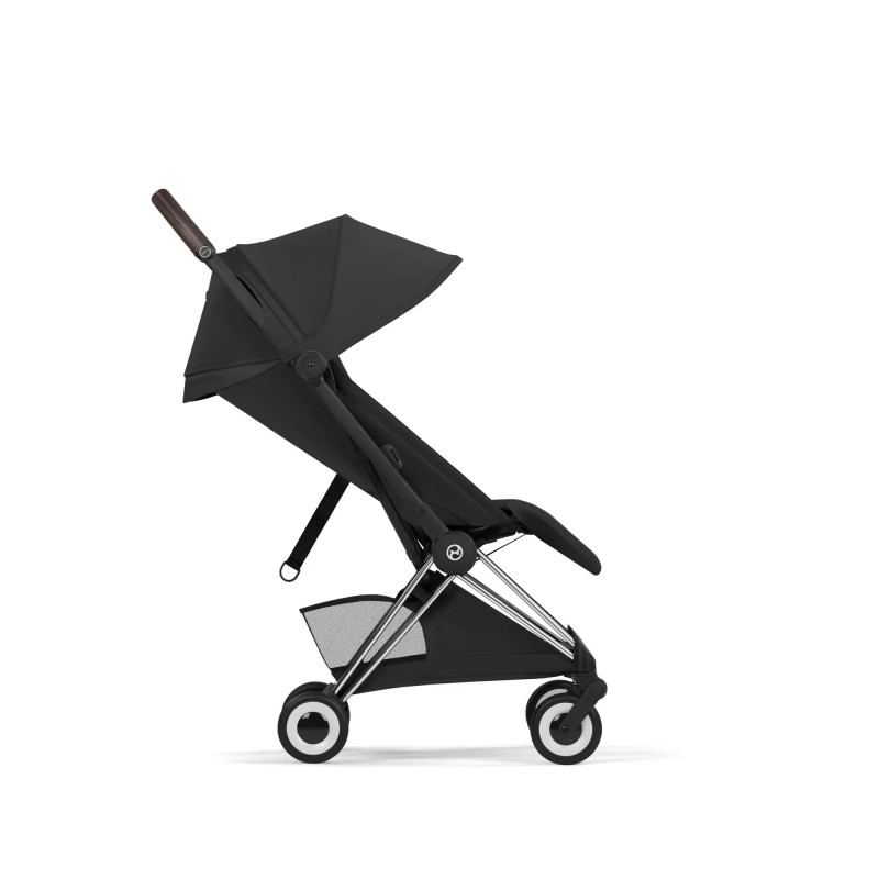 Прогулянкова коляска Cybex Coya Style SLV Sepia Black