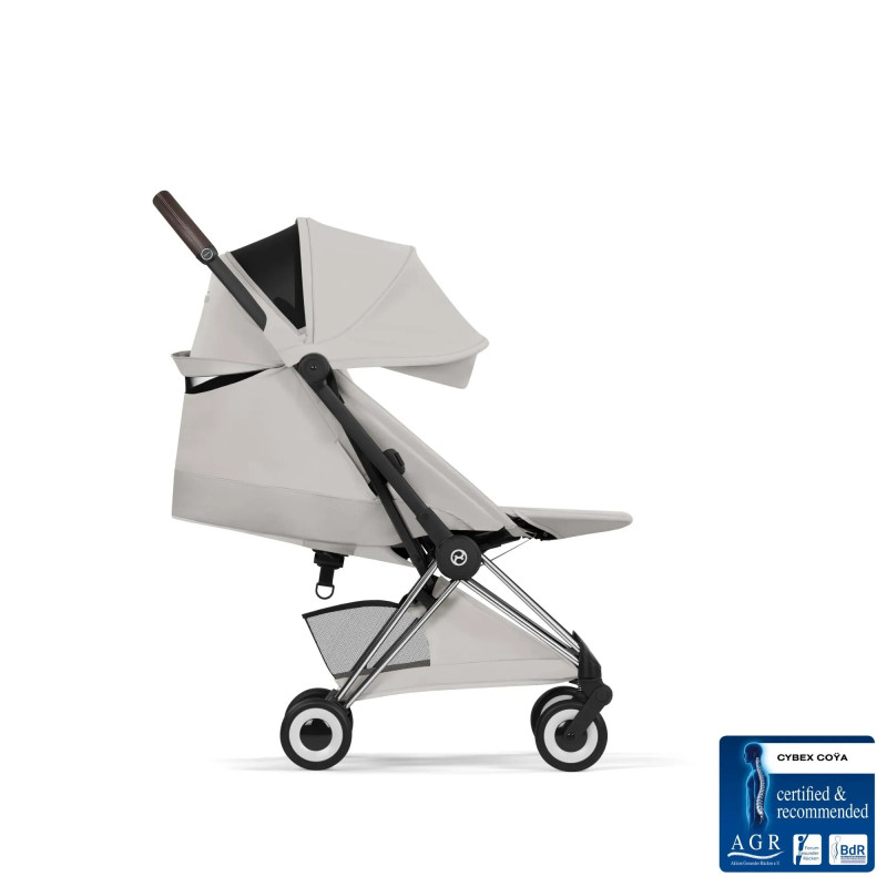 Прогулянкова коляска Cybex Coya Style SLV City Grey