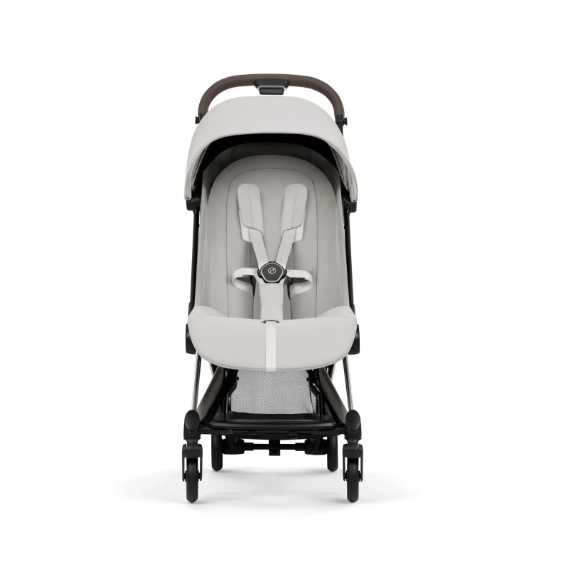 Прогулянкова коляска Cybex Coya Style SLV City Grey (з дощовиком)