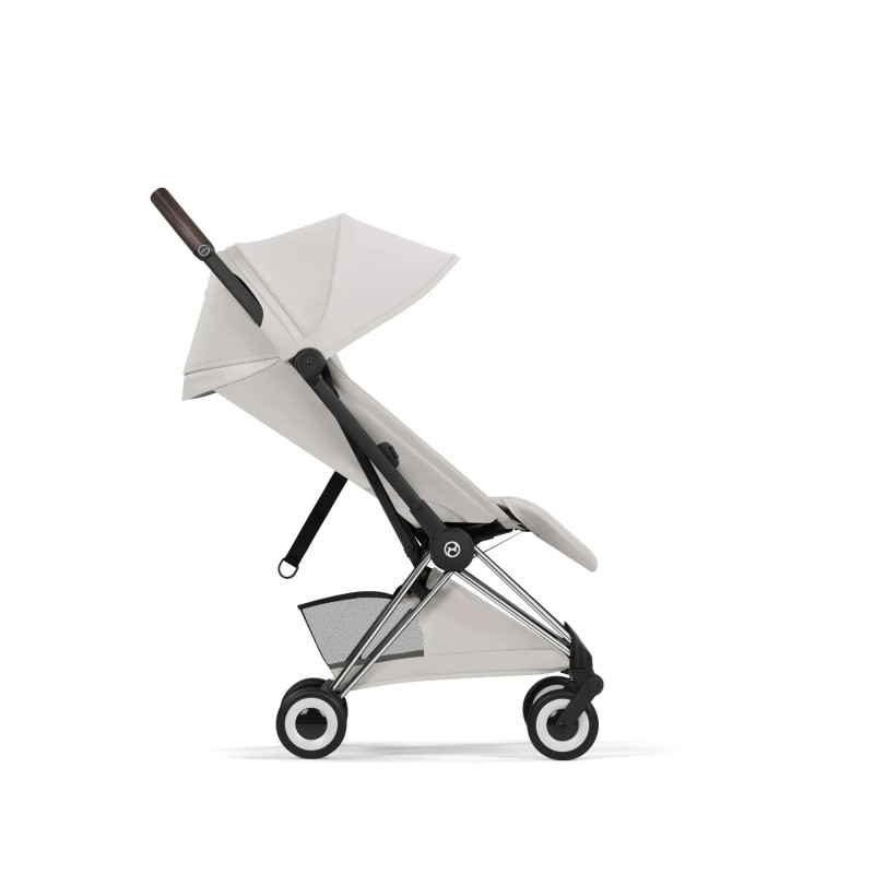Прогулянкова коляска Cybex Coya Style SLV City Grey (з дощовиком)