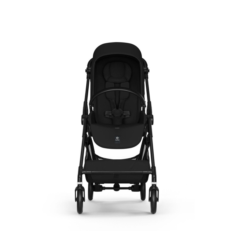 Прогулянкова коляска Cybex Melio Carbon Magic Black