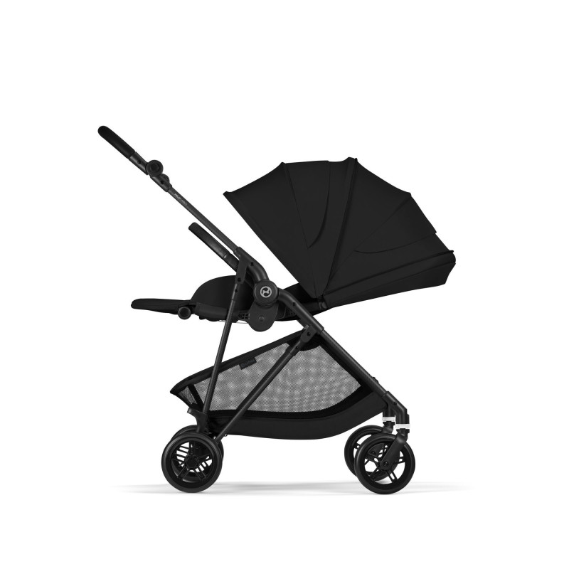 Прогулянкова коляска Cybex Melio Carbon Magic Black