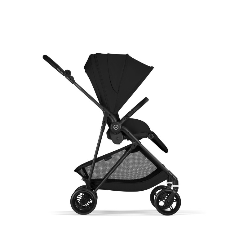 Прогулянкова коляска Cybex Melio Carbon Magic Black