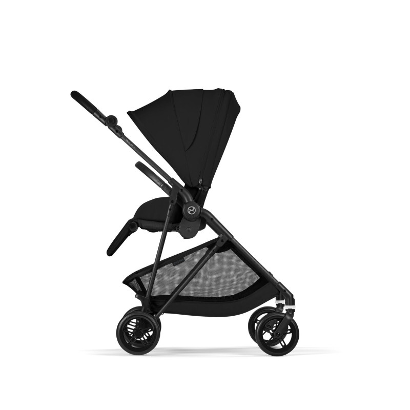 Прогулянкова коляска Cybex Melio Carbon Magic Black