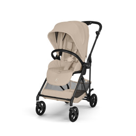 Прогулянкова коляска Cybex Melio Carbon Almond Beige
