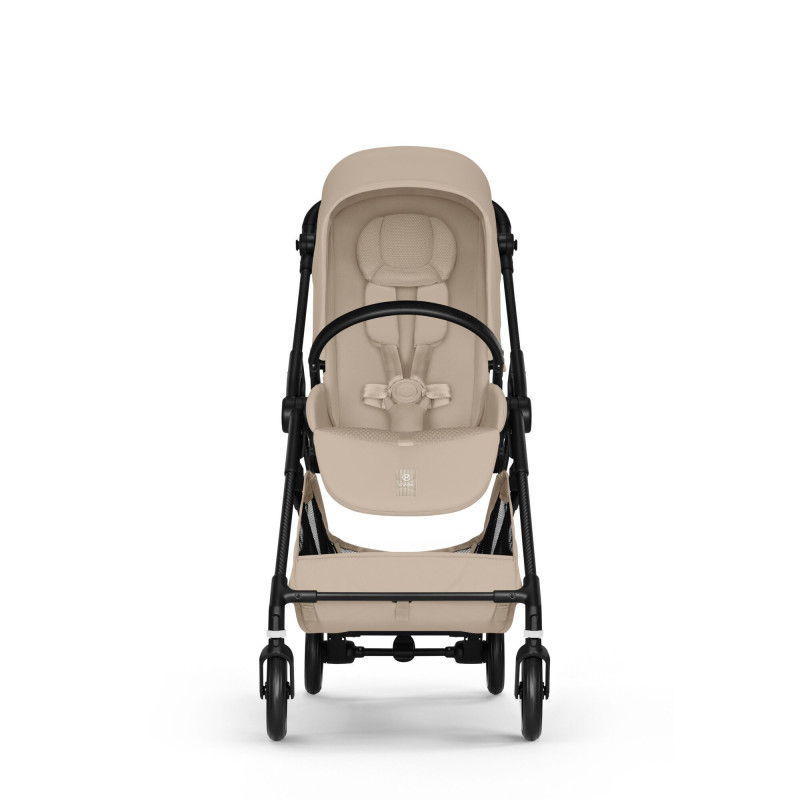 Прогулянкова коляска Cybex Melio Carbon Almond Beige