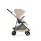 Прогулянкова коляска Cybex Melio Carbon Almond Beige