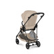 Прогулянкова коляска Cybex Melio Carbon Almond Beige