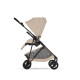 Прогулянкова коляска Cybex Melio Carbon Almond Beige