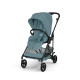 Прогулянкова коляска Cybex Melio Carbon Stormy Blue
