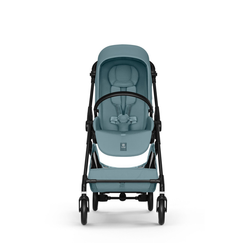 Прогулянкова коляска Cybex Melio Carbon Stormy Blue